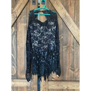 Black jazz costume | small adult | weissman